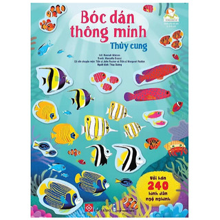 Sách - Bóc dán thông minh - Thủy cung