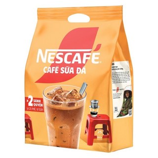 Cafe sữa đá Nescafe bịch 600g