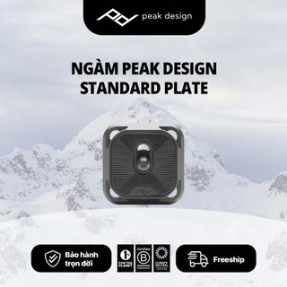 Ngàm Peak Design Standard Plate - Hàng chính hãng - Bảo hành trọn đời