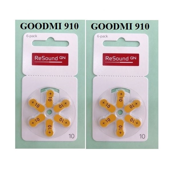 Pin dành cho máy trợ thính, Tai Nghe trợ thính không dây GOODMI 910, VHP220