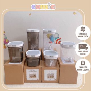 Hộp đựng sữa bột Ankou/Bar-rot chia sữa trữ sữa đựng sữa cho bé