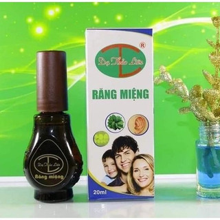 Tinh dầu răng miệng Dạ thảo liên 20ml