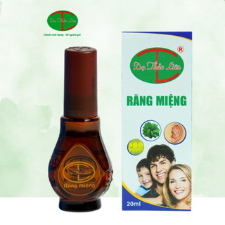 Tinh dầu răng miệng Dạ thảo liên 20ml