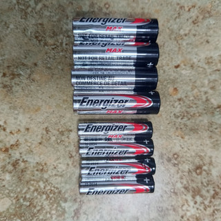 Pin Energizer AA (LR6) AAA (LR03)/ AAAA (E96) VĨ 2 VIÊN