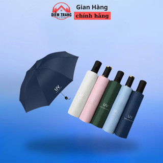 Ô che nắng chống tia UV Didooglt, dù che mưa che nắng cầm tay gấp gọn, kiểu dáng bắt mắt (Hàng Đẹp)