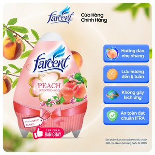 Sáp khử mùi thơm phòng Farcent 170g