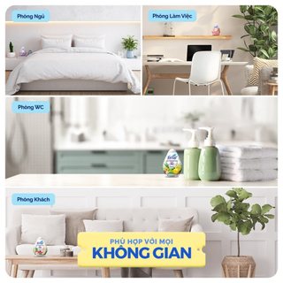 Sáp khử mùi thơm phòng Farcent 170g