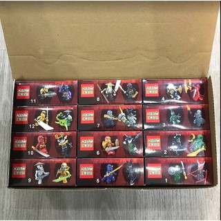 Mô hình lắp ghép NINJA - Đồ chơi lắp ráp Ninjago