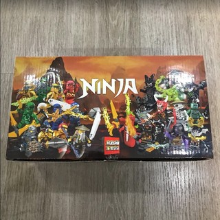 Mô hình lắp ghép NINJA - Đồ chơi lắp ráp Ninjago