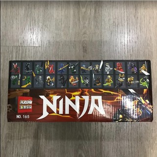 Mô hình lắp ghép NINJA - Đồ chơi lắp ráp Ninjago