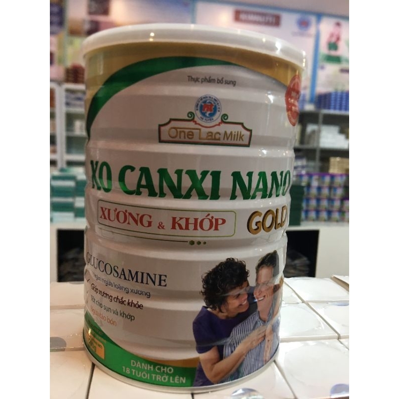 Sữa XO CANXI NANO GOLD XƯƠNG KHỚ