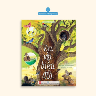Sách - vạn vật biến đổi - đinh tị - bìa mềm