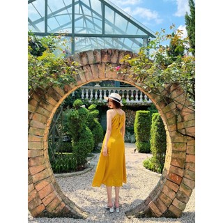 ĐẦM CỔ YẾM KHOÉT EO MAXI MÙA HÈ💕𝑭𝑹𝑬𝑬𝑺𝑯𝑰𝑷💕[Giá gốc tận xưởng][Giá tốt /giá rẻ]