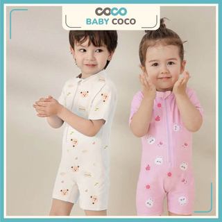 Bộ đồ bơi bé gái bé trai Monona, Bộ bơi liền thân trẻ em cho bé 8-22kg