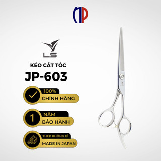 Kéo cắt tóc vls jp-603 - kéo làm 100% từ thép nhật