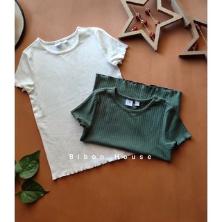 Áo thun gân Gap dư xịn cho mẹ và bé