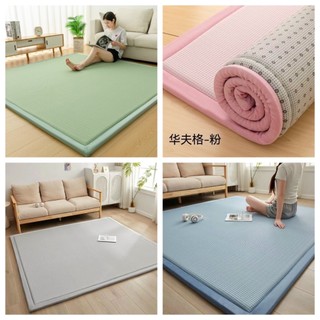 Thảm Băng Lạnh Thế Hệ Mới Mát Lạnh Như Băng Vải Cold Eslastic Dày 2 cm Căng Đầy Êm Ái