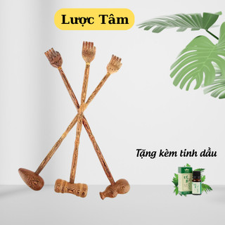 Cây búa gỗ Muồng đấm lưng massage búa gõ huyệt giảm nhức mỏi toàn thân