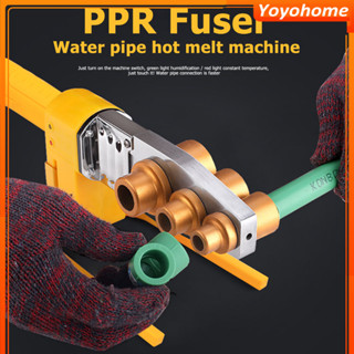[🚚 Free shipping] Máy hàn nhiệt ống nước ppr 20-63, công suất 1000w làm nóng cực nhanh 6 đầu