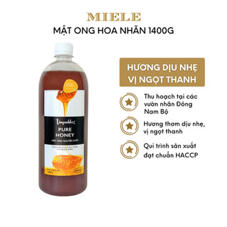 Mật Ong Hoa Nhãn Nguyên Chất Duy Anh Bee 1,4kg