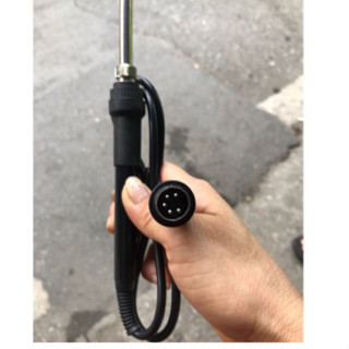 Tay máy hàn thiếc 936 đầu đựcc