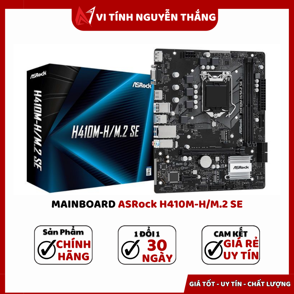 MAINBOARD ASRock H410M-H/M.2 SE