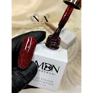 Sơn đỏ nhũ flash mdn 15ml