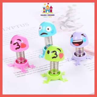  Đồ chơi Mặt cười lò xo thú nhún nhảy vui nhộn, Đồ chơi cho bé.
