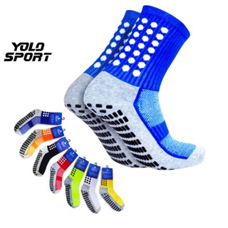 Vớ Đá Banh Tất Đá Bóng Chống Trơn Trượt Cổ Ngắn Ống Trung Bình Dày Dặn Dành Cho Nam Tập Luyện Đá Bóng 1 Đôi Cao Cấp