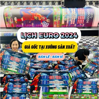 Lịch eurro 2024_ có keo sẵn _xưởng in trực tiếp