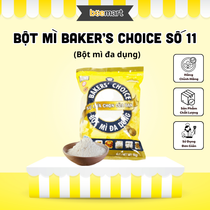 Bột đa dụng Bakers Choice số 11 - 1kg