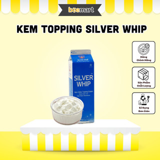 Kem topping silver whip 1kg