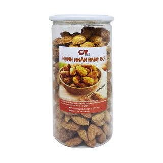 Hạnh nhân Mỹ rang bơ (Hũ 450g)