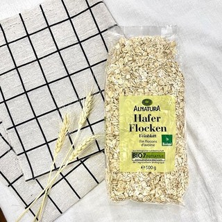 Yến Mạch Đức Alnatura Hafer Flocken 500g