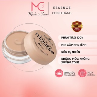 Phấn Tươi Trang Điểm Mousse Essence Che Phủ Khuyết Điểm Hoàn Hảo Đức Tone màu 04