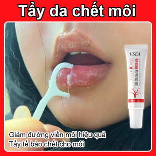 Mặt nạ ủ môi Dracaena Dưỡng môi kem 10g Giảm nếp nhăn môi Tẩy da chết cho môi Giúp môi căng mọng