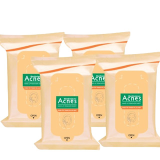 Khăn giấy tẩy trang ACNES Make-up Remover Sheet - khăn giấy ướt 20 miếng /1 gói