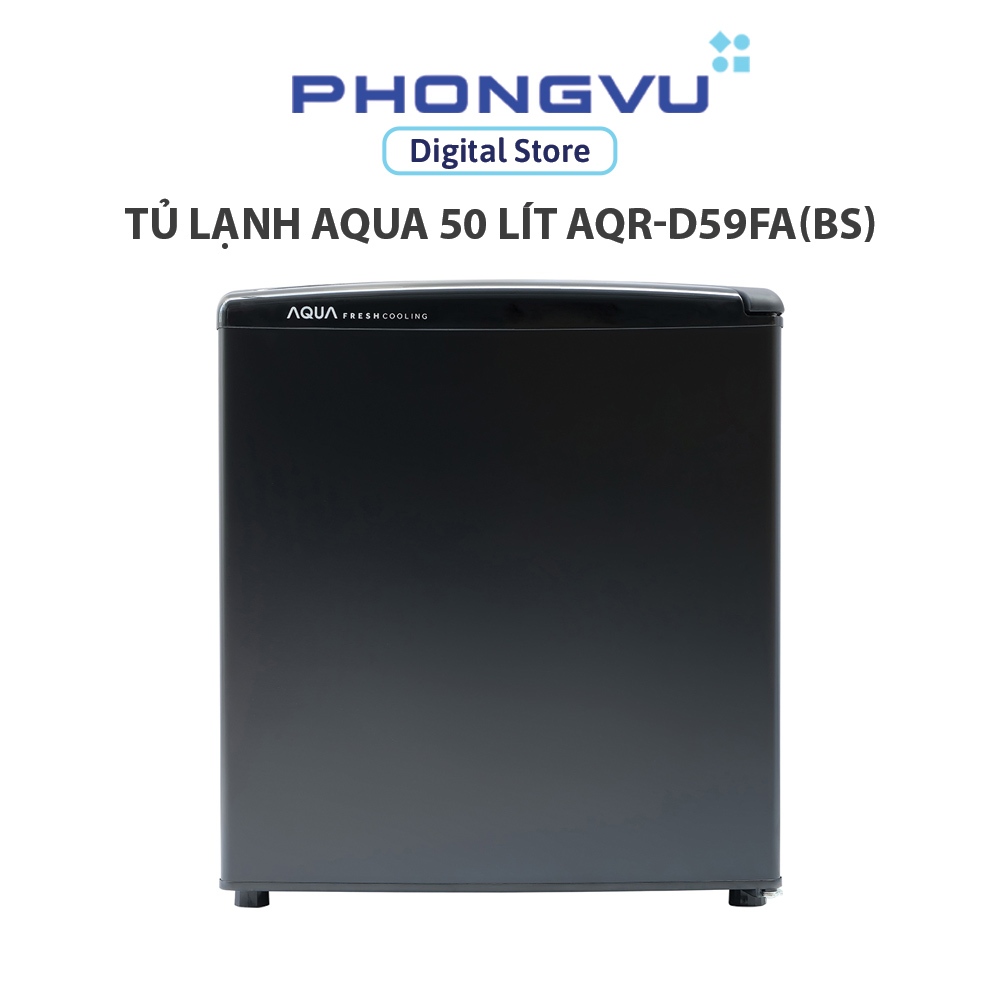 Tủ lạnh Aqua 50 lít AQR-D59FA(BS) - Bảo hành 24 tháng
