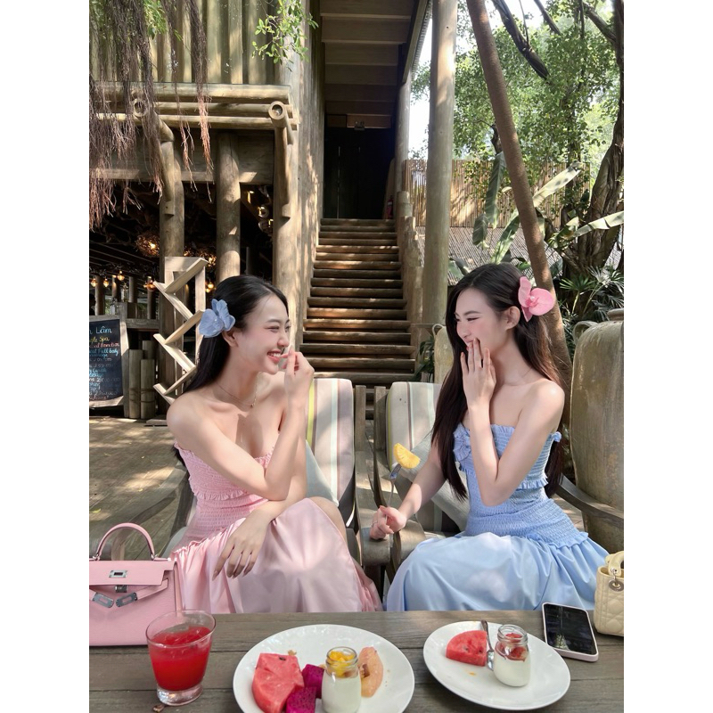 ĐẦM DÀI THUN NHÚN Chouchou