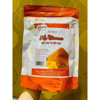 1KG BỘT PHÔ MAI LẮC SIÊU THƠM BÉO, VỊ MẶN NGỌT ĐA DẠNG, LINH HOẠT TRONG TỪNG MÓN CHIÊN LẮC, LÀM XỐT, PHA NƯỚC,...