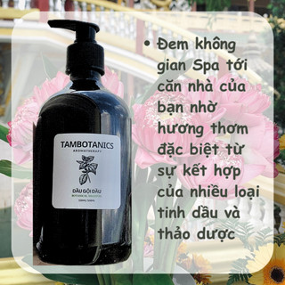 Dầu gội thảo dược cô đặc | kích thích mọc tóc | giảm rụng tóc | tambotanics