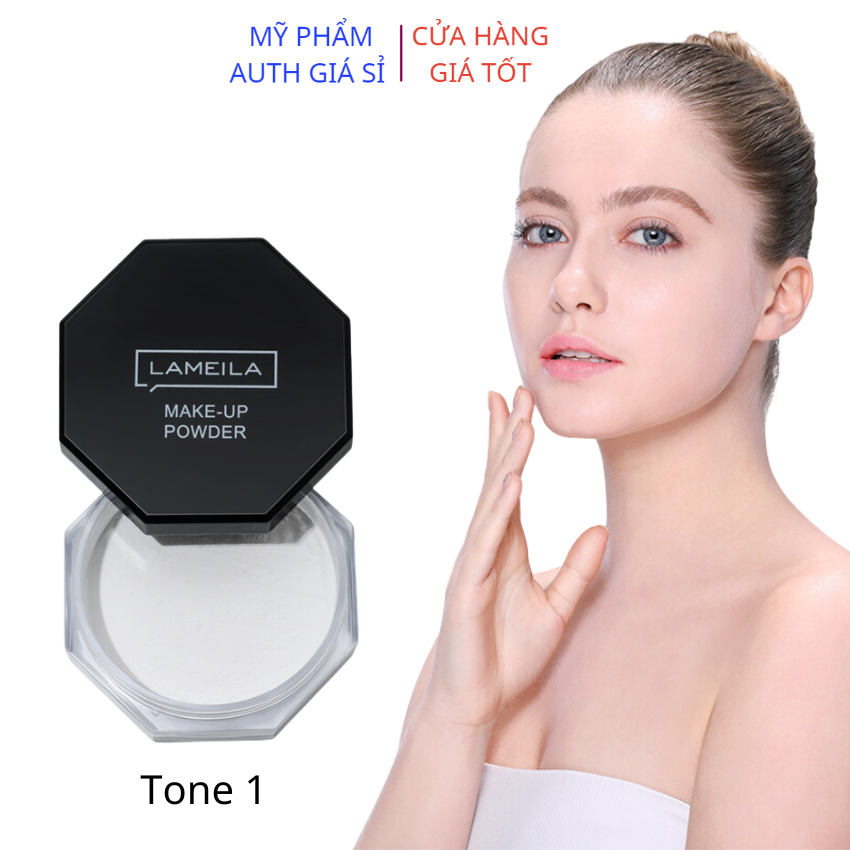 Phấn phủ bột kiểm soát dầu Lameila 5062 che khuyết điểm hoàn hảo,làm đều màu da,kiểm soát dầu,bổ xung độ ẩm giúp da mềm