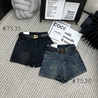 Quần short jeans nữ dáng ngắn (ko kèm đai) - Retrostyle - Qsoocjean7530_p13k23