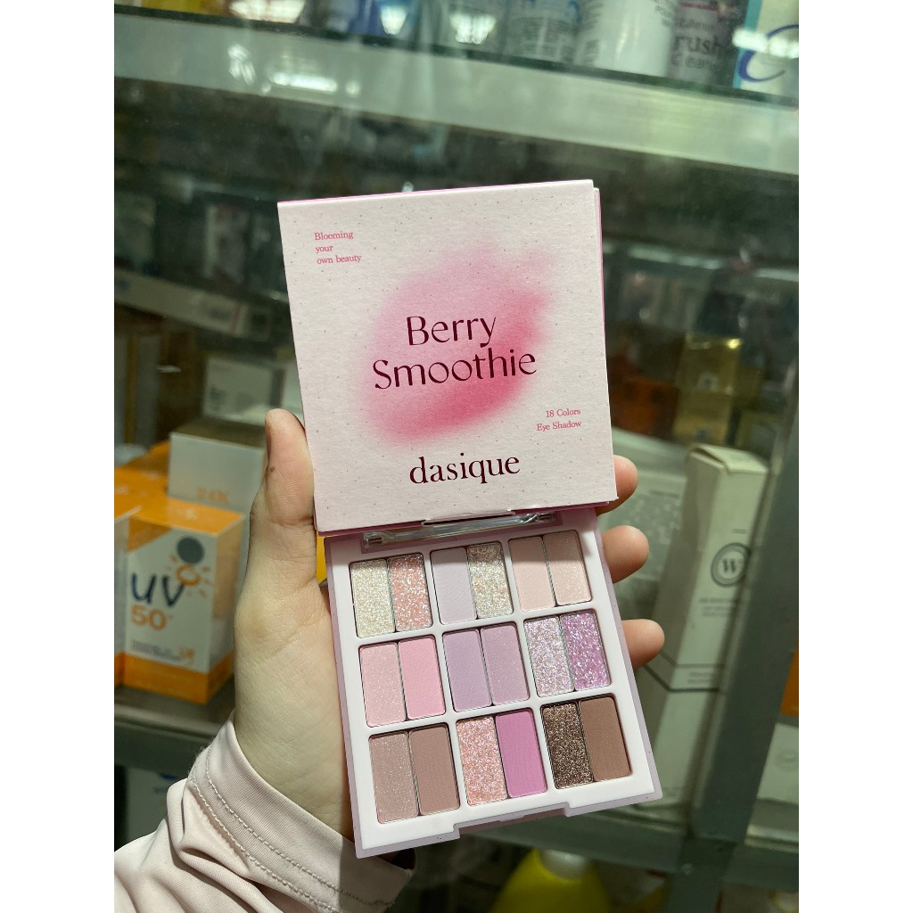 Bảng Mắt Dasique Shadow 18 ô