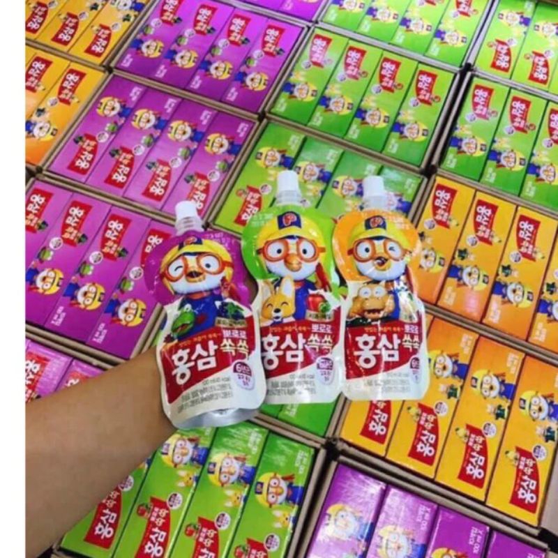 Nước Ép Trái Cây PORORO 100ml