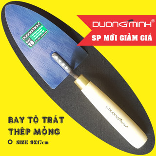 Bay tô trát Dương Minh Bay xây dựng thợ hồ thép xanh mỏng Dụng cụ xây dựng cao cấp Dụng cụ làm vườn