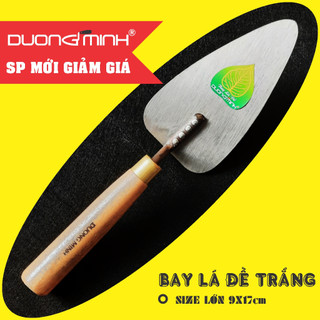 Bay Lá đề Trắng Dương Minh, Bay xây dựng thợ hồ thép trắng - Dụng cụ xây dựng cao cấp, dụng cụ làm vườn