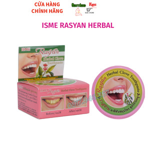 Kem tẩy trắng răng Thảo mộc Rasyan Thái Lan