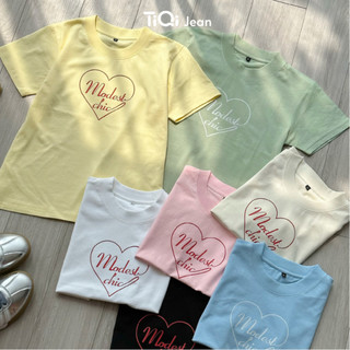 Áo thun baby tee Modest Chic TiQi Jeans A70