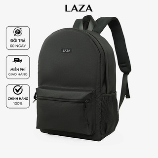 Balo nam nữ đi học đi làm LAZA Swiss Backpack 546 - Chất liệu canvas trượt nước - Thiết kế tối ưu đựng được laptop 15.6